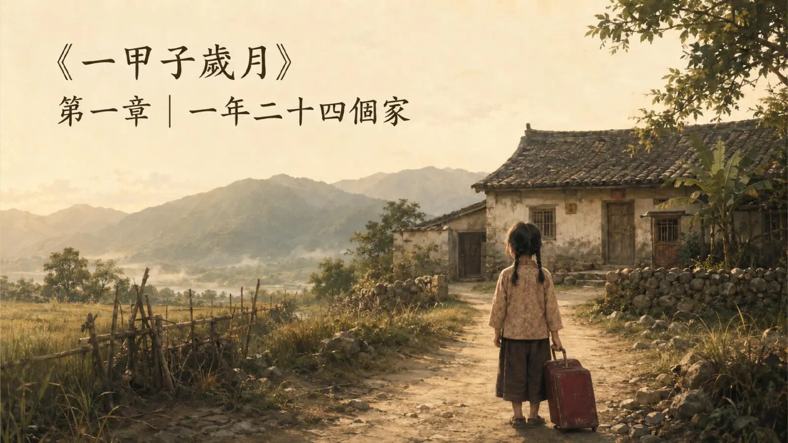一甲子歲月封面